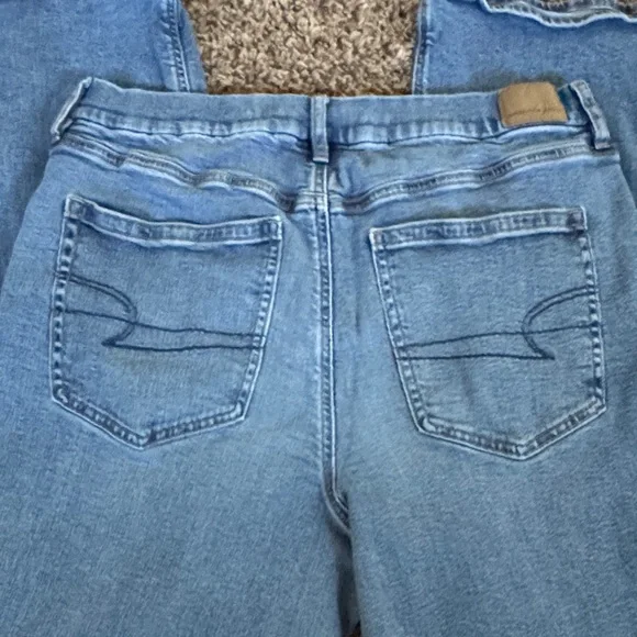 American Eagle Outfitters Blue baggy straight Jeans - Picture 3 of 3